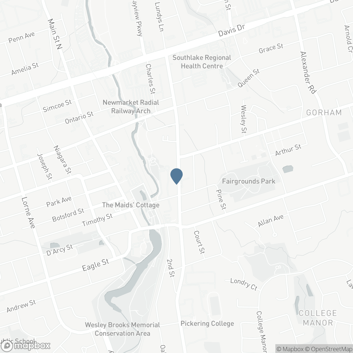 184 PROSPECT STREET, Newmarket, Ontario L3Y 3T6